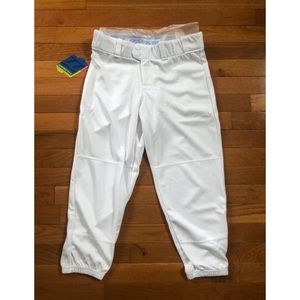 “Worth” Softball Capri Pant